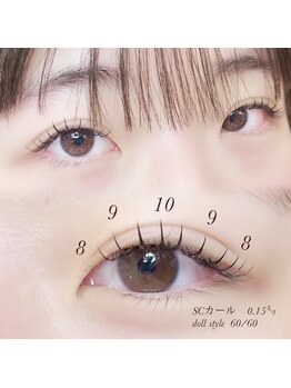 ピーコック(peacock)/エクステ60分コース