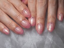 クリア 広尾 恵比寿(CLEAR)/ラメグラデーションネイル