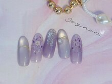 ジョイナウ(joynow)/花ネイル