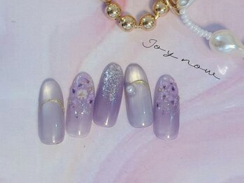 ジョイナウ(joynow)/花ネイル