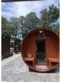 スパララシア 四ツ谷(Spa LaLasia)&nbsp;自然の中で入るサウナは最高でした！！