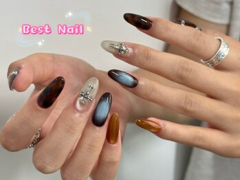 ベストネイル 池袋東口店(Best Nail)/10本デザイン