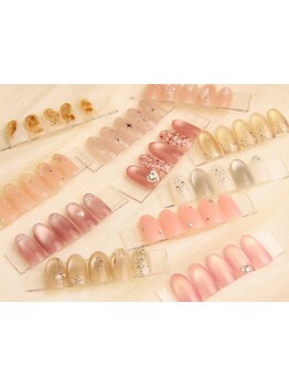 定額メニューのあるサロン