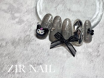 キャラクターネイル