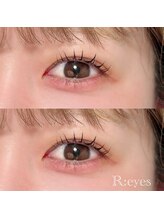 リアイズ 楽々園店(R:eyes)/束感まつ毛パーマ