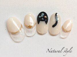 ハロウィンネイル