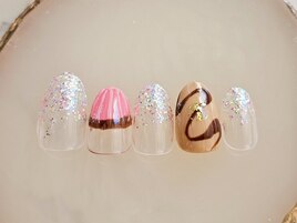 チョコレートネイル