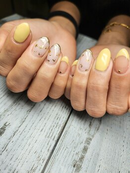 春☆パステルネイル¥8360