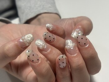 フォーネイル 大通店(#4 NAIL)/Jrネイリスト　定額デザイン