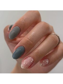 ロウズネイル 新小岩店(LOEWS NAIL)/Simple Art / シンプルアート
