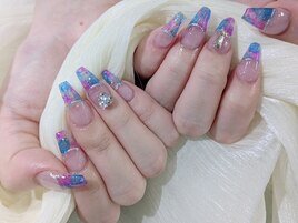 【スカルプ】インクネイル