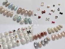 ヴィノンネイル(Vinon nail)の雰囲気(デザインサンプル多数ご用意しております)