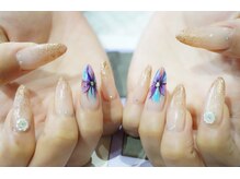 ネイル シスター(nail sister)/フラワーネイル