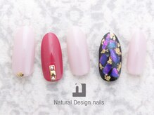 ナチュラルデザイン 品川本店(Natural Design)/トレンドデザインネイル