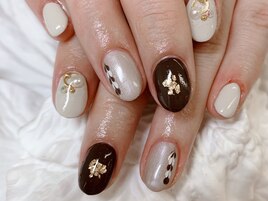 【嶌田】Valentineネイル