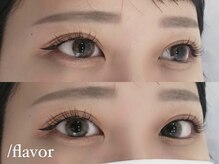 スラッシュフレーバー(/flavor)/ぱっちりラッシュリフト♪￥4000