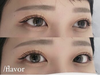 スラッシュフレーバー(/flavor)/ぱっちりラッシュリフト♪¥4000
