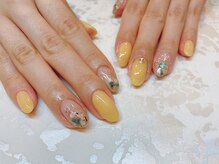 レアレアネイル(Lealeanail)/【パラジェル】シェルデザイン