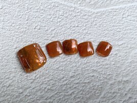 ニュアンスネイル　もやもや