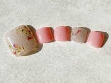 ネイルアンドアイラッシュ ラグナ サロン(Nail&Eyelash Laguna Salon)/【フットデザイン】
