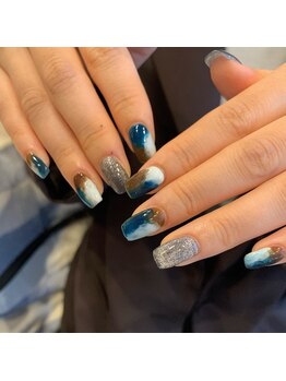 アールエム(Rm)/10月♪ネイル