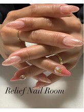 リリーフネイルルーム(RELiEF NAiL ROOM)/シンプルコース