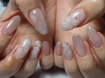 シオ(Shio)/ユニコーンマグネットとフラワー