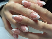 サロンドフォーエイチ(salon de 4H)/パールホワイトの大人フレンチ★