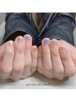 ラドール(La Dhole)/ラメグラデーション