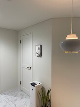 リラクゼーションサロン カラン(calan)/店内は空気清浄機完備