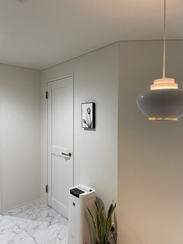 リラクゼーションサロン カラン(calan)/店内は空気清浄機完備