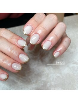 セジュール(Se'jour)/ニュアンス/ミラーフレンチ