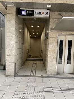 シックスツリー(Six tree)/店までの道順