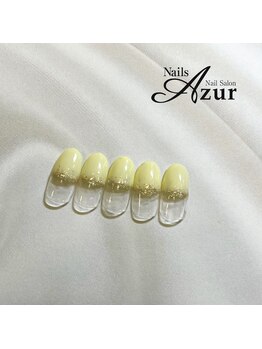 ネイルズアジュール イオン上越店(NailsAzur)/定額デザインAコース