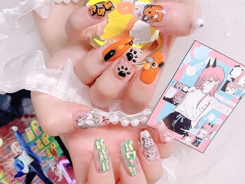 ジョアアンジェ 京橋店(joieange)/田中限定痛ネイル