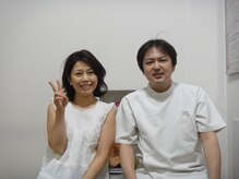 吉祥寺中央整体院/お客様と撮影