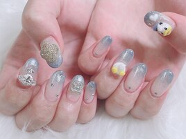 キャラクターネイル