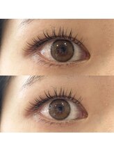 ミニョンプラス(Mignon+)/パーマみたいなエクステ