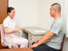 ほぐし屋 溝の口の雰囲気（お客様お一人お一人にあった適切な施術を心がけております♪）