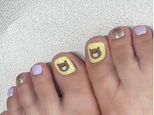 マウムネイル(maeum nail)/foot ◇ 親指アート