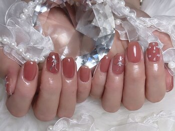 クエスト(Quest)/シンプルニュアンスネイル