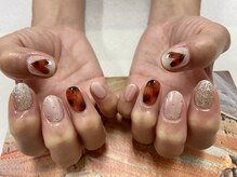 ネイル サロン ヴェレッド(Nail Salon VERED)/べっ甲アート