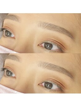 ビューステージ アイブロウサロン 長岡/毎日のメイクも簡単に！