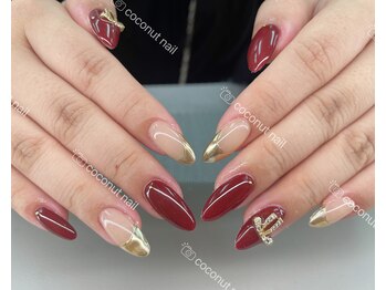 ココナッツネイル/