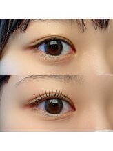 マロウアイラッシュ(mallow eyelash)/【まつげパーマ】before/after