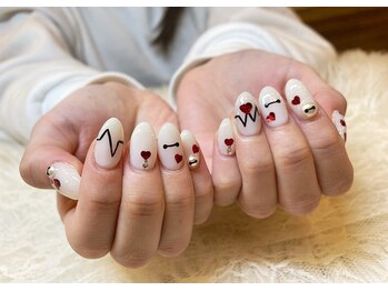 ネイルックバイナチュレルーム(Nailook by Nature Room)/ベイマックスネイル