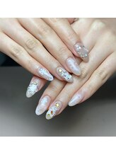 キーネイル 日本橋(Key nail)/雪ネイル、マグネットネイル
