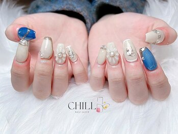 チル 大須店(CHILL)/長さだし＆アートやり放題