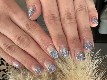 リアンスネイルヴィヴィッド 倉敷店(LianS nail ViViD)/ラメグラデーション