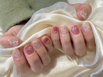 フランジュエリー(Franjewelry)/ガーリーネイル